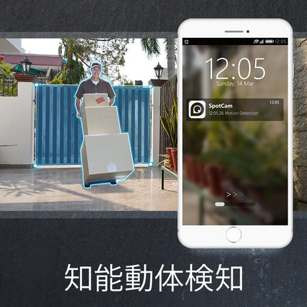 SpotCam Ring 2 ビデオドアベルカメラ