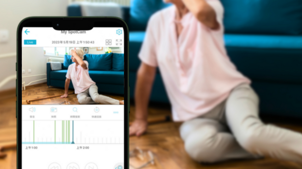 お年寄りの在宅ケアに適した映像監視ソリューション