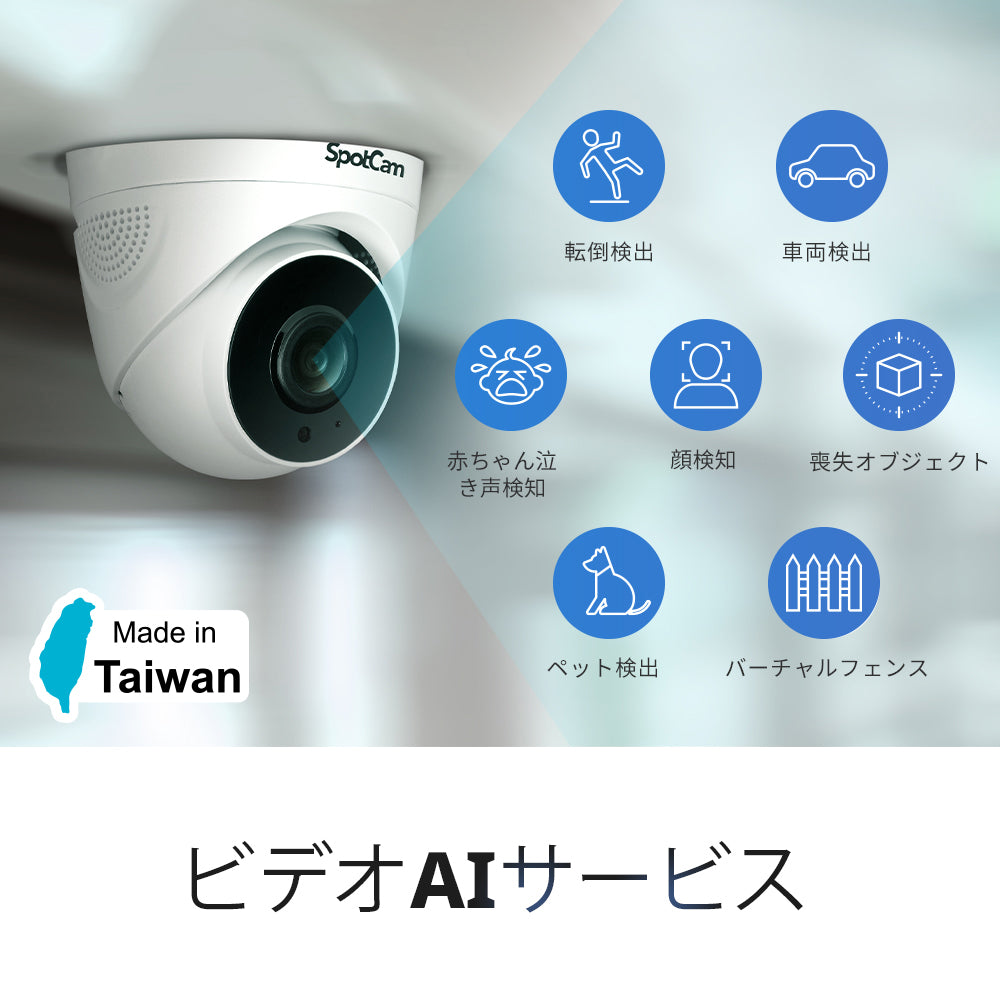 SpotCam TC1-P