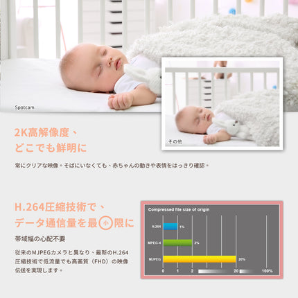 BabyCamPro + 一年間 子守りAIセット