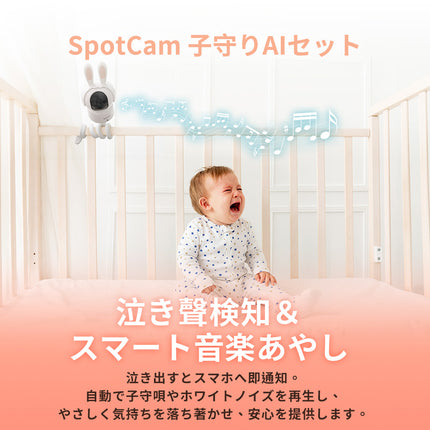 BabyCamPro + 一年間 子守りAIセット