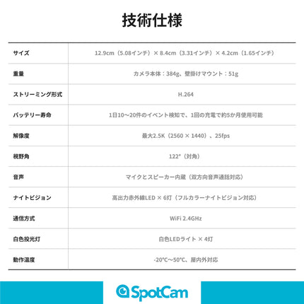 SpotCam Solo Eco