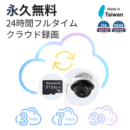 SpotCam MD1