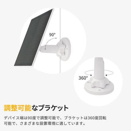 SpotCam ソーラーパネル