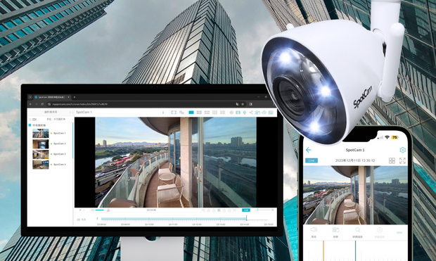 中小規模の商業環境に適した監視解決策は何ですか？