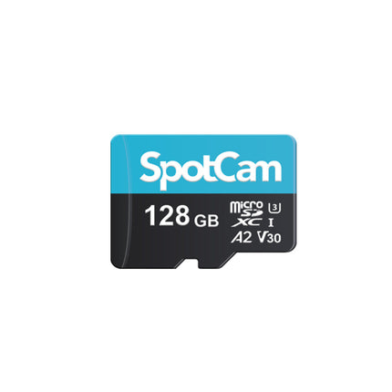 SpotCam 防犯カメラ専用エクストリ―ム microSD 128GBメモリーカード