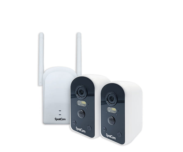 SpotCam Solo Pro 防犯カメラ 2台セット | SpotCam Japan Store